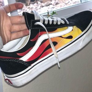 Vans Old Skool Flame Sneakers
